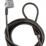 StarTech.com Laptop Security Cable Lock 6ft Galvanized Steel 10K Code-0