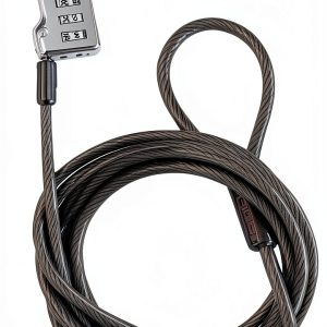 StarTech.com Laptop Security Cable Lock 6ft Galvanized Steel 10K Code-0