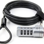 Rocstor Combination Lock Cable Security-0