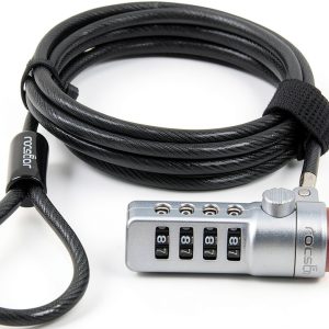 Rocstor Combination Lock Cable Security-0
