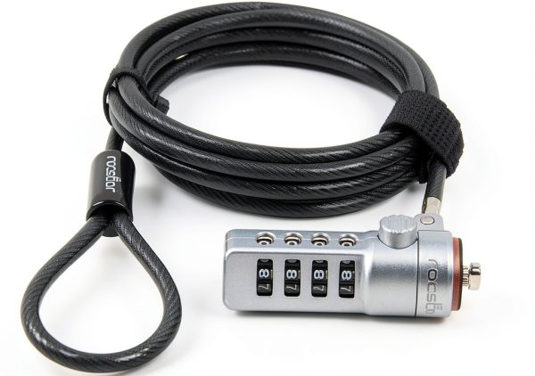 Rocstor Combination Lock Cable Security-0
