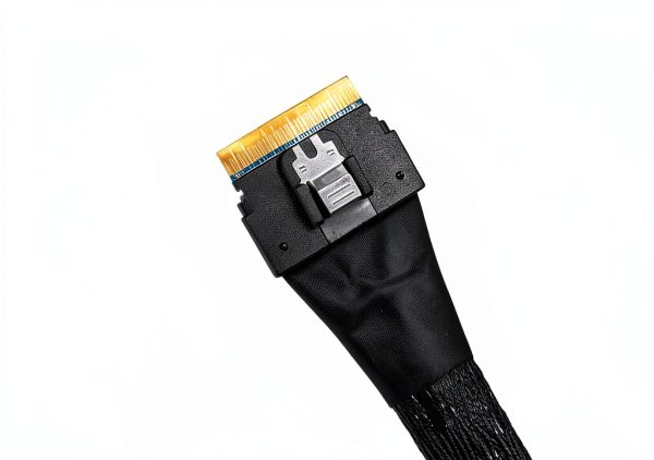 SlimSAS Cable ICY DOCK 8i to 2x OCuLink 4i-1
