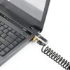 Kensington Combination Lock Cable Black Alloy Steel-1