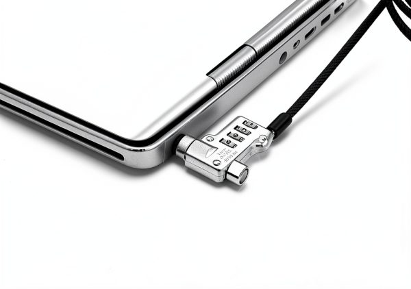 StarTech.com Laptop Security Cable Lock 6ft Galvanized Steel 10K Code-2