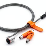 Kensington T-Bar Laptop Lock Slim Security Cable-0