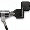 Sendt Kensington Security Cable 10ft Black USB for Laptop & Projector-2
