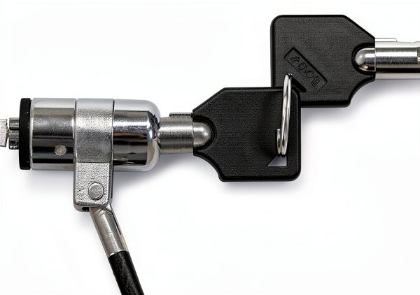 Sendt Kensington Security Cable 10ft Black USB for Laptop & Projector-2