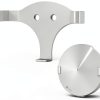 ALLICAVER M9 Mesh WiFi Wall Mount Powder Coated Bracket Pack of 3-0