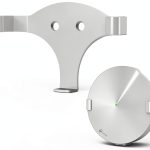 ALLICAVER M9 Mesh WiFi Wall Mount Powder Coated Bracket Pack of 3-0