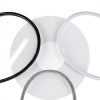 TetherTies Multi-Adapter TetherTie Cable Security Kit 5 Pack White-5