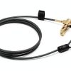 HP Laptop Security Lock Cable 6ft Combination Model 63B31AA Steel-1