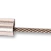 VGA Cable Tether 14 inch Braided 100 Pack by Universal CableTether-5