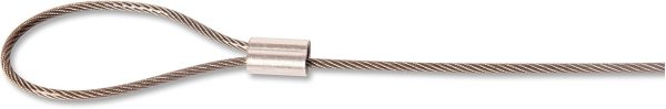 VGA Cable Tether 14 inch Braided 100 Pack by Universal CableTether-5