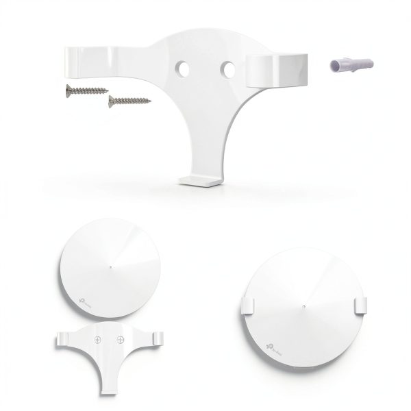 ALLICAVER M9 Mesh WiFi Wall Mount Powder Coated Bracket Pack of 3-3
