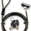 Sendt Kensington Security Cable 10ft Black USB for Laptop & Projector-0
