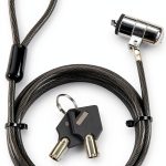 Sendt Kensington Security Cable 10ft Black USB for Laptop & Projector-0