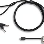 Lenovo Kensington MicroSaver Security Cable Lock 6ft Black Steel-0