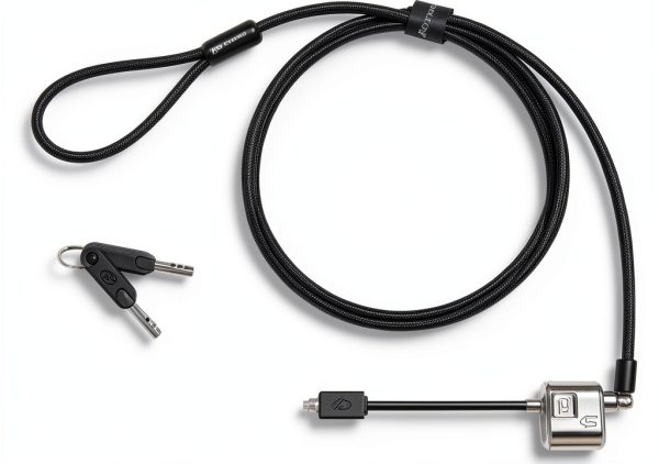 Lenovo Kensington MicroSaver Security Cable Lock 6ft Black Steel-0