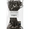 VGA Cable Tether 14 inch Braided 100 Pack by Universal CableTether-6