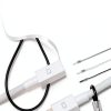TetherTies Multi-Adapter TetherTie Cable Security Kit 5 Pack White-4