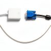 VGA Cable Tether 14 inch Braided 100 Pack by Universal CableTether-0