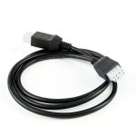 TOPSKY 8‑Pin Extension Cable for Standing Desk DF02 DF03 DF04 Black-0