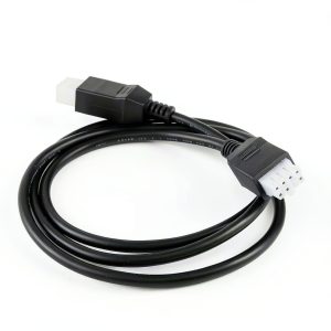 TOPSKY 8‑Pin Extension Cable for Standing Desk DF02 DF03 DF04 Black-0